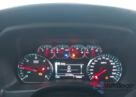 2016 Chevrolet Silverado 1Lt from USA, damaged, VIN 3GCUKREC9GG238941